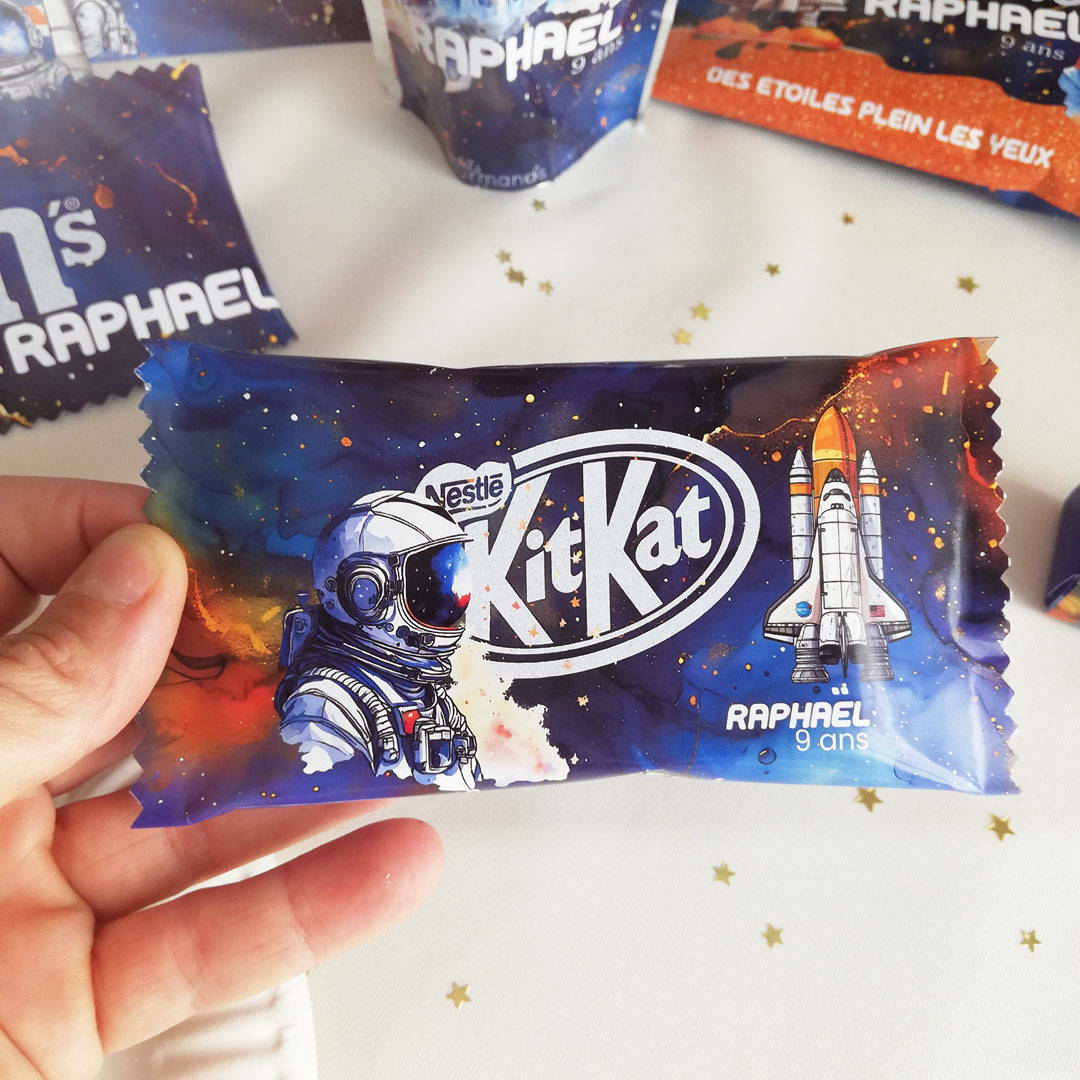 Gourmandises personnalisées