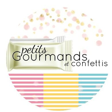 petits gourmands et confettis, boutique de personnalisation de gourmandises, cake topper et bannière pour les anniversaires
